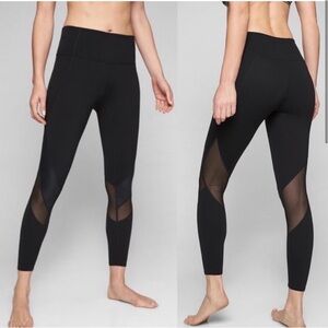 Athleta Women's Mesh Panel Leggings XL